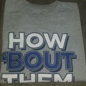 Dallas Cowboys Boy's Long Sleeve Shirt